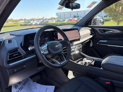 2027 Chevrolet Traverse LT w/2LT