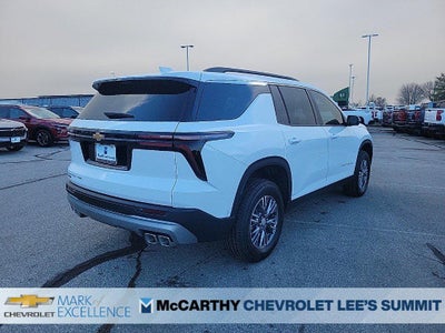 2026 Chevrolet Traverse LT w/2LT