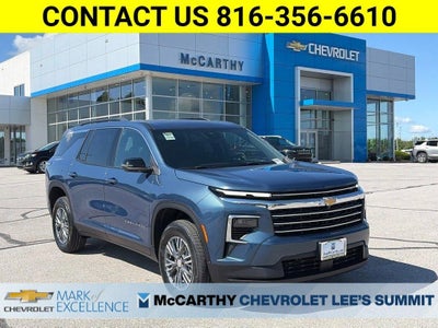 2026 Chevrolet Traverse LT w/2LT
