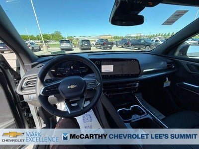 2026 Chevrolet Traverse LT w/2LT