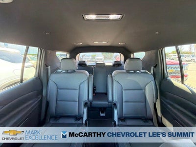 2026 Chevrolet Traverse LT w/2LT