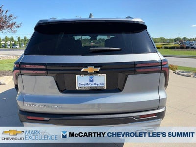 2026 Chevrolet Traverse LT w/2LT