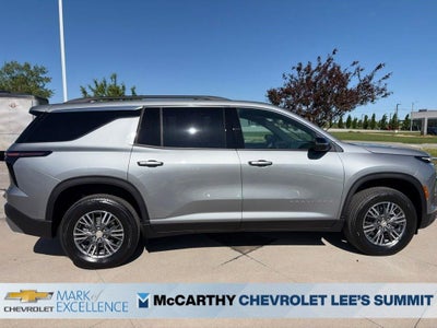 2026 Chevrolet Traverse LT w/2LT