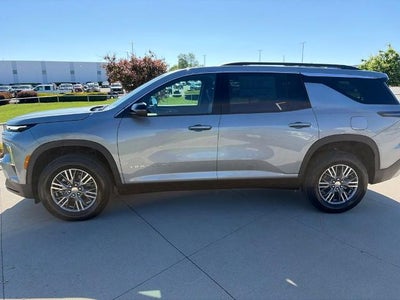 2026 Chevrolet Traverse LT w/2LT