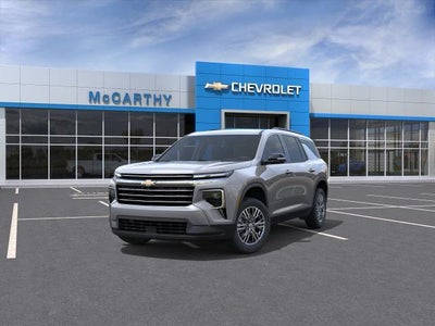 2026 Chevrolet Traverse LT w/2LT