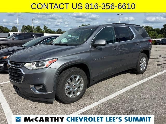 2021 Chevrolet Traverse LT Cloth