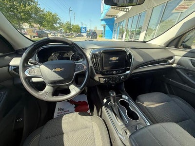 2019 Chevrolet Traverse LT Cloth