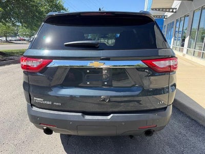 2019 Chevrolet Traverse LT Cloth