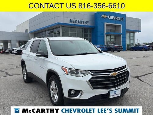 2018 Chevrolet Traverse LT Cloth