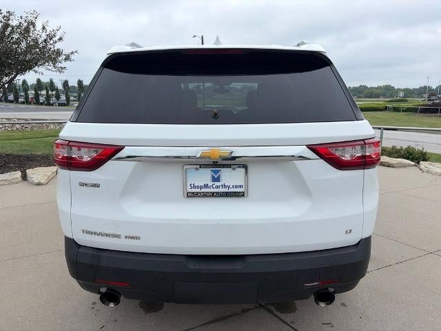 2018 Chevrolet Traverse LT Cloth
