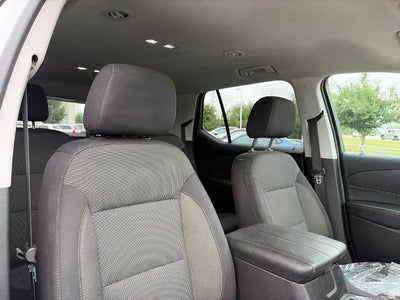 2018 Chevrolet Traverse LT Cloth