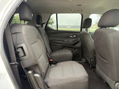 2018 Chevrolet Traverse LT Cloth