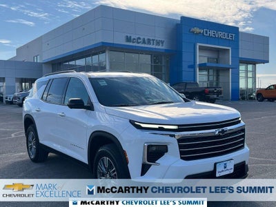 2025 Chevrolet Traverse LT w/2LT