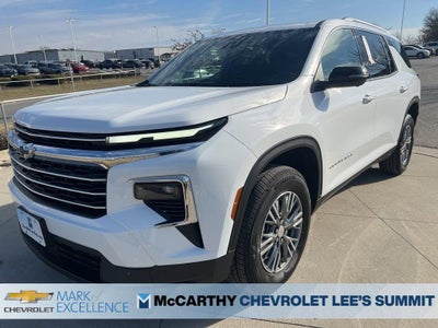 2025 Chevrolet Traverse LT w/2LT