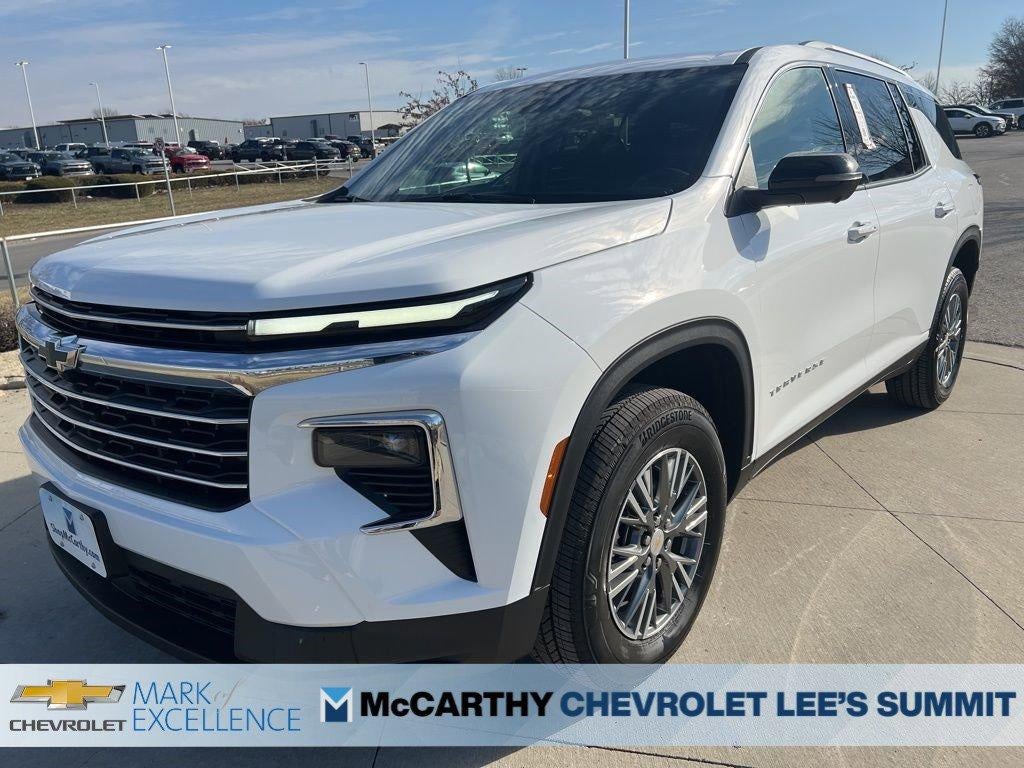 2025 Chevrolet Traverse LT w/2LT