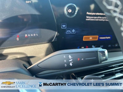 2025 Chevrolet Traverse LT w/2LT