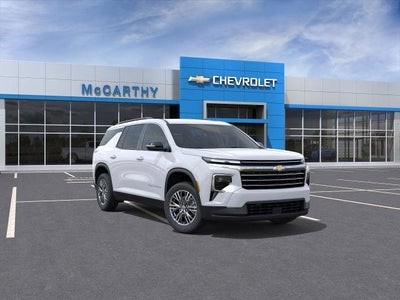 2025 Chevrolet Traverse LT w/2LT