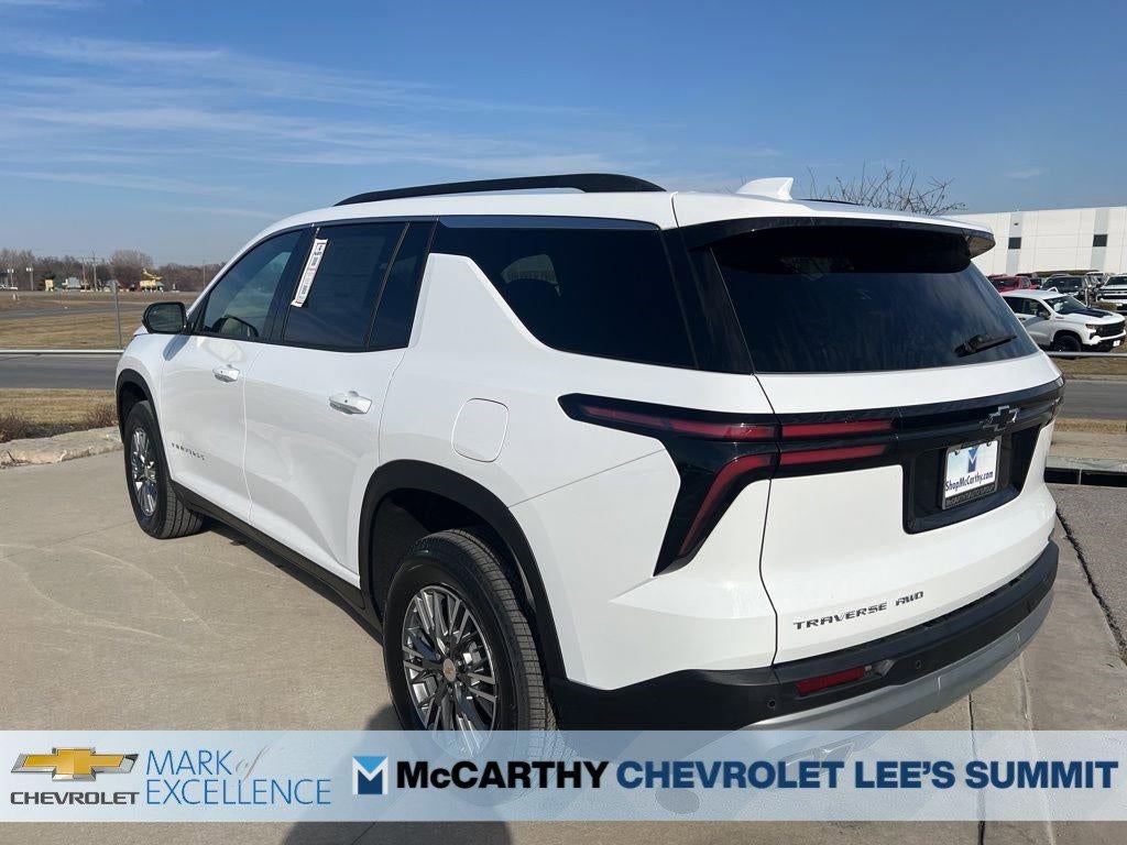 2025 Chevrolet Traverse LT w/2LT