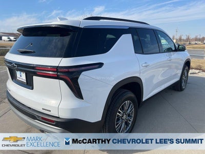 2025 Chevrolet Traverse LT w/2LT