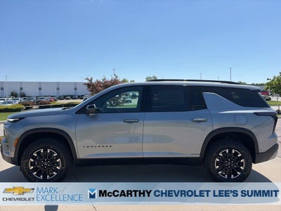 2026 Chevrolet Traverse Z71