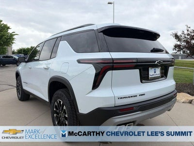 2026 Chevrolet Traverse Z71