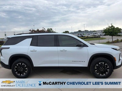 2026 Chevrolet Traverse Z71