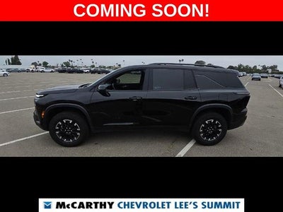 2024 Chevrolet Traverse Z71