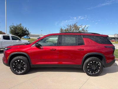 2027 Chevrolet Traverse Z71