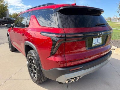 2027 Chevrolet Traverse Z71