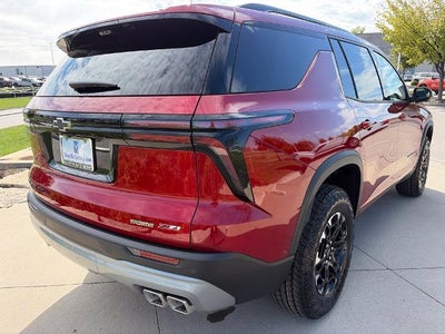 2027 Chevrolet Traverse Z71