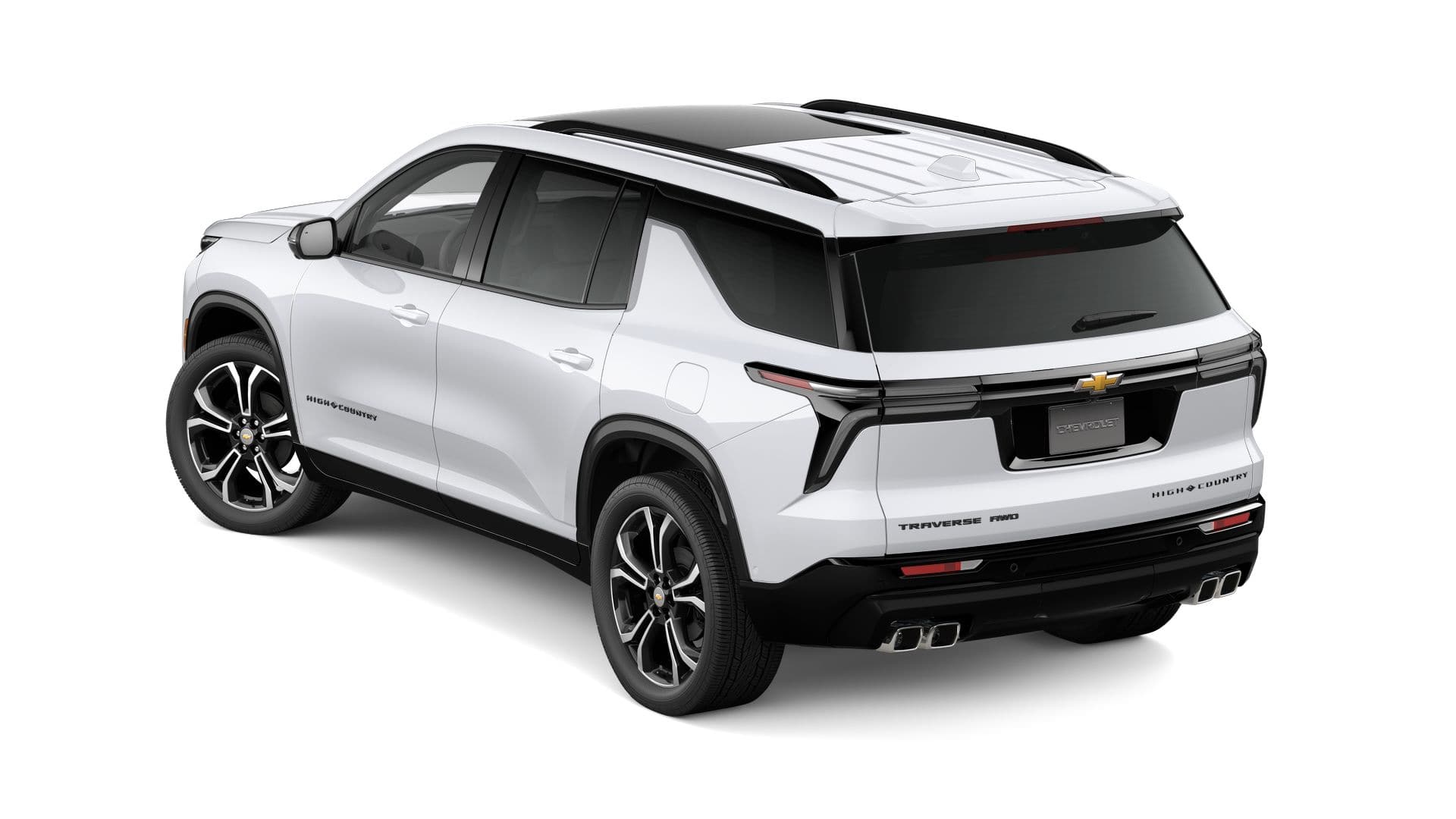 2027 Chevrolet Traverse High Country w/2LZ