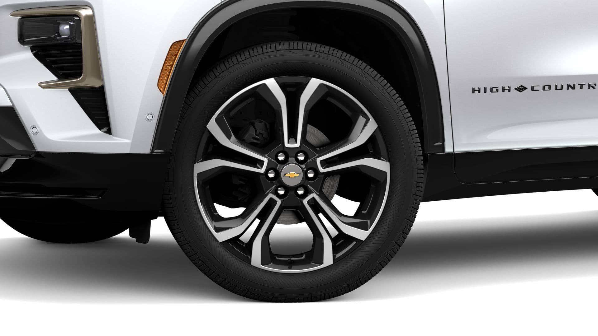 2027 Chevrolet Traverse High Country w/2LZ