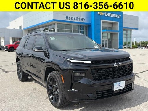 2026 Chevrolet Traverse RS w/2RS