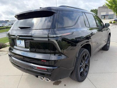 2026 Chevrolet Traverse RS w/2RS