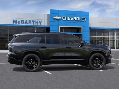 2026 Chevrolet Traverse RS w/2RS