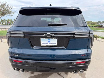 2027 Chevrolet Traverse RS w/2RS