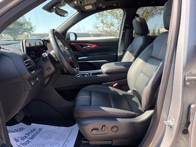 2024 Chevrolet Traverse RS