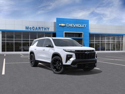2026 Chevrolet Traverse RS w/2RS