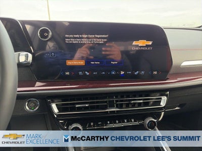 2026 Chevrolet Traverse RS w/2RS