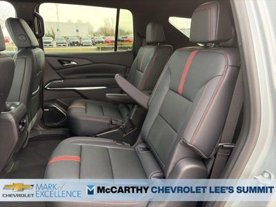 2026 Chevrolet Traverse RS w/2RS