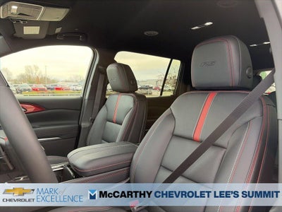 2026 Chevrolet Traverse RS w/2RS