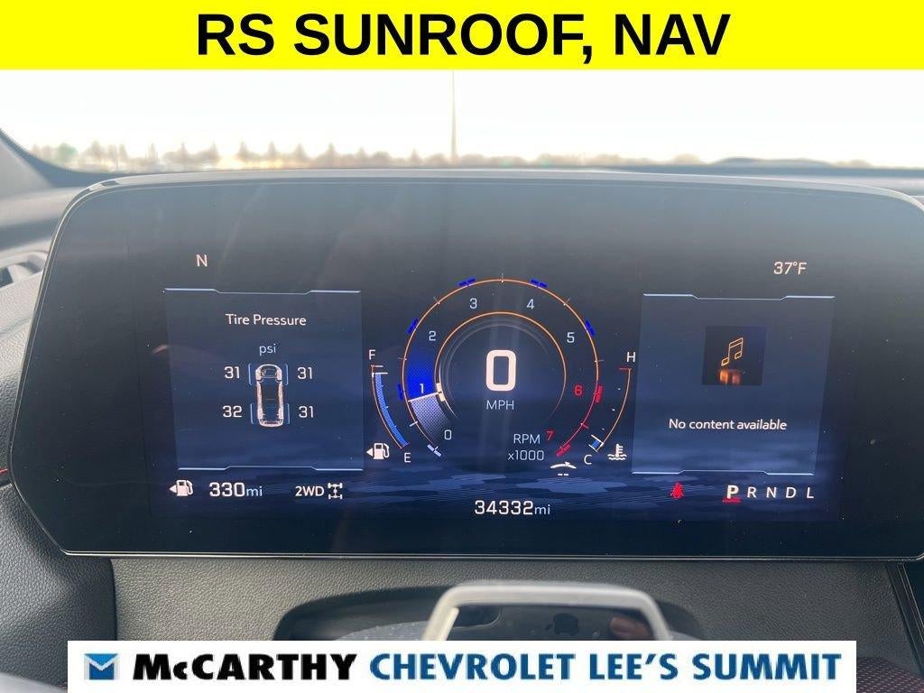 2024 Chevrolet Traverse RS