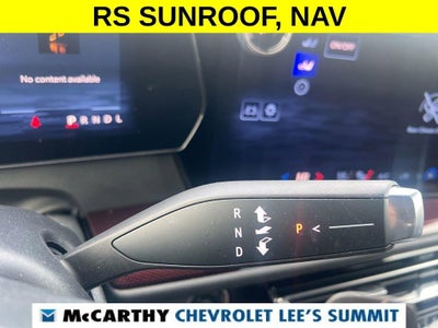 2024 Chevrolet Traverse RS