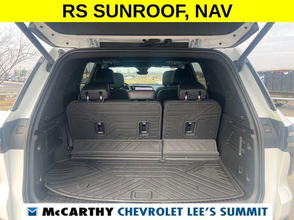 2024 Chevrolet Traverse RS