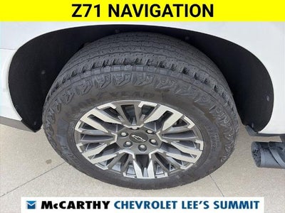 2025 Chevrolet Suburban Z71