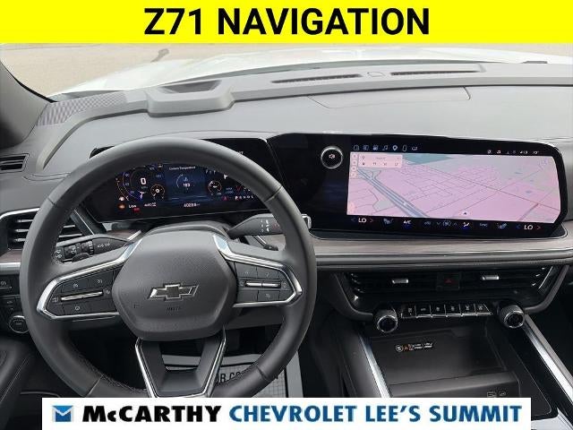2025 Chevrolet Suburban Z71