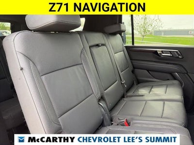 2025 Chevrolet Suburban Z71