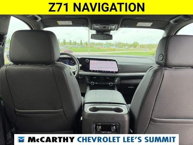 2025 Chevrolet Suburban Z71