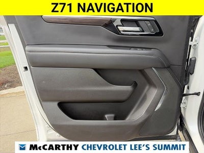 2025 Chevrolet Suburban Z71