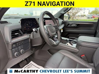 2025 Chevrolet Suburban Z71